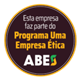 Selo Programa uma empresa ética - ABES
