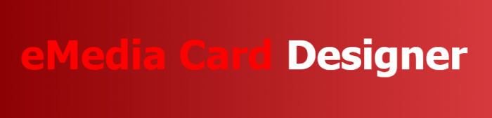 eMedia Card Designer Professional